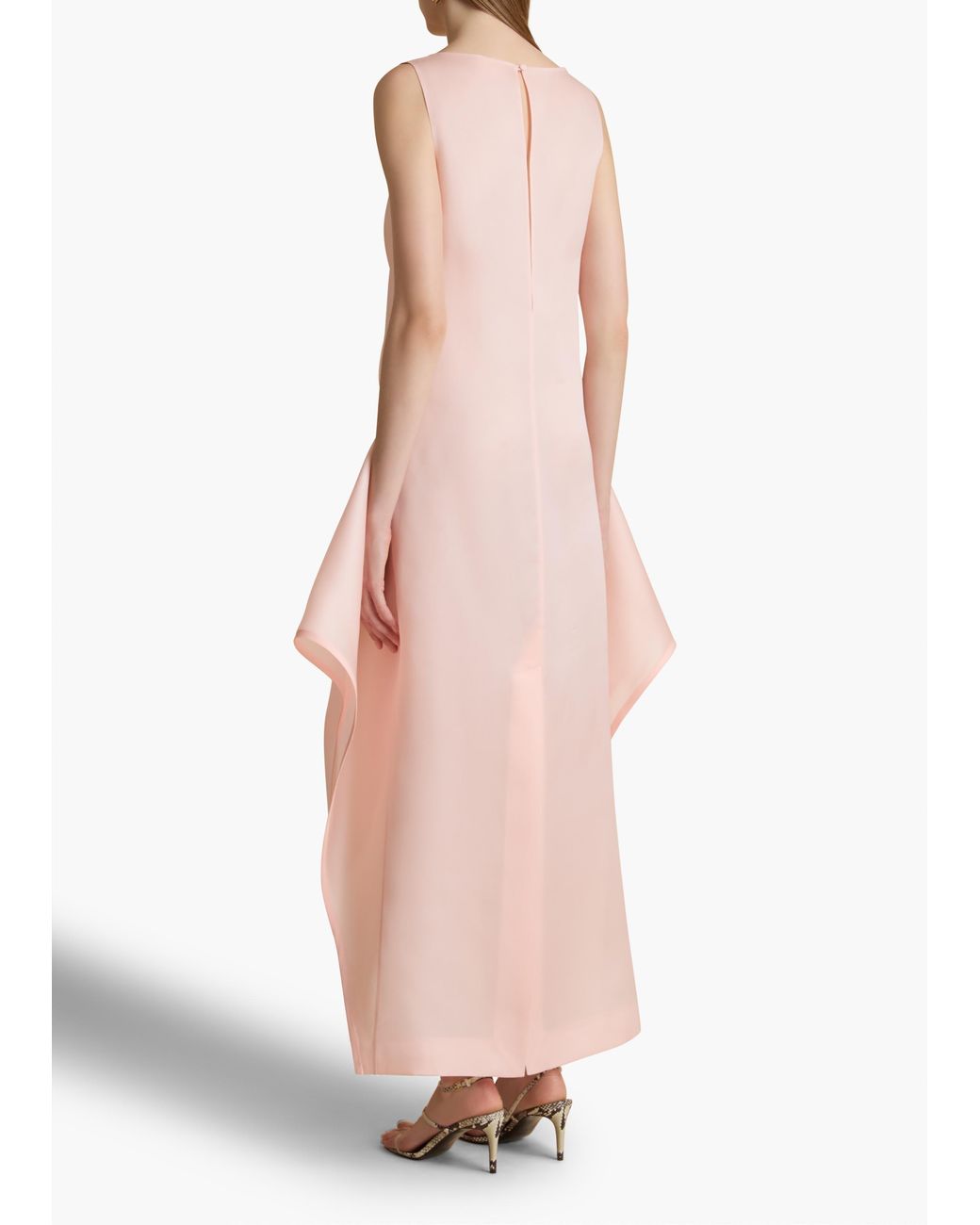 Khaite Pink Kenith Dress