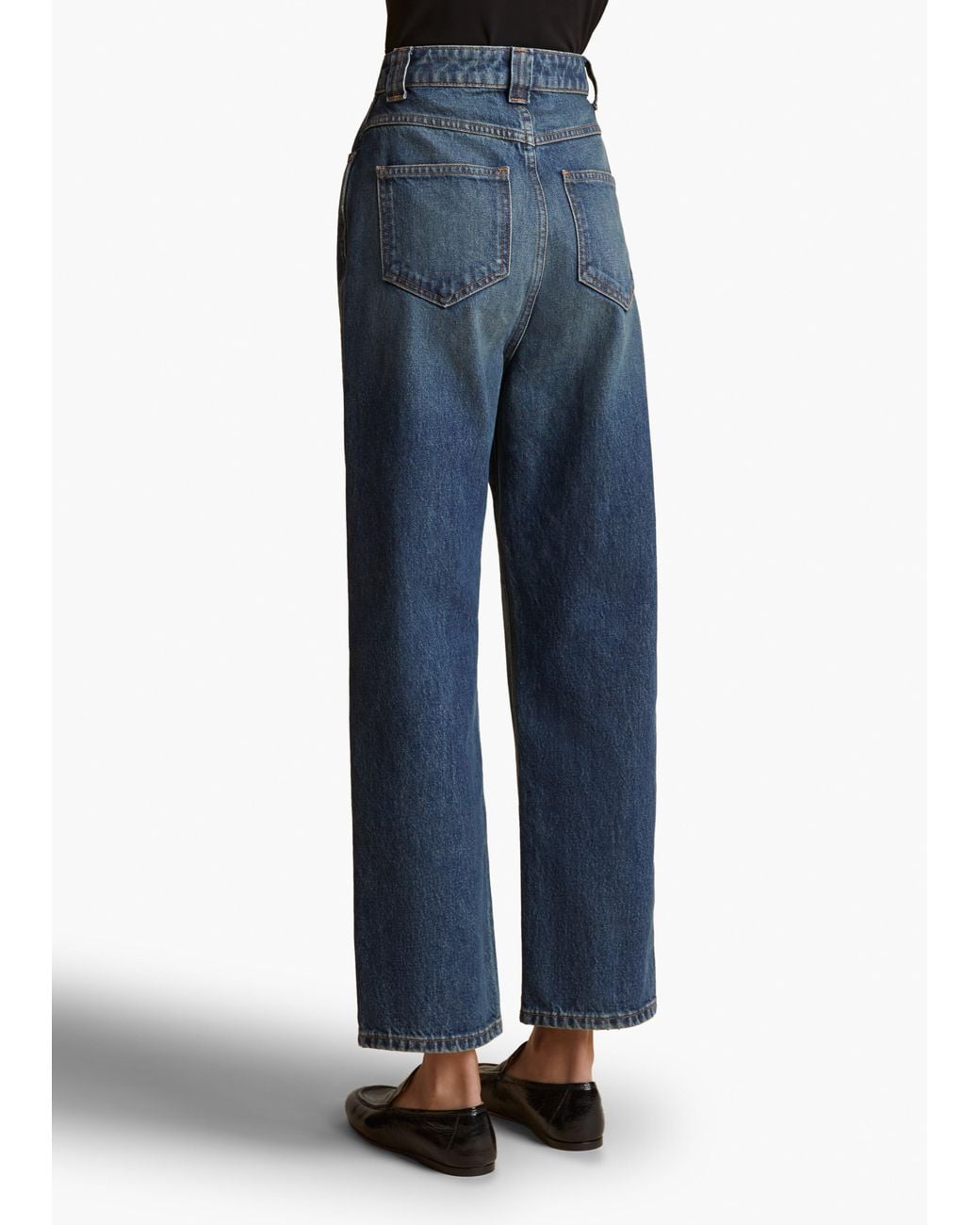 Khaite Blue Shalbi Jean
