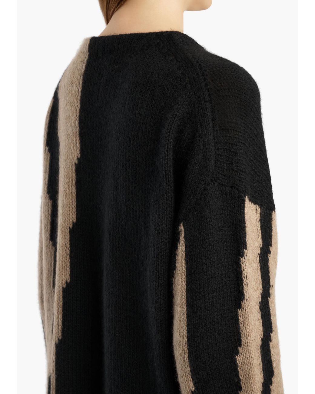 Khaite Black Artur Sweater