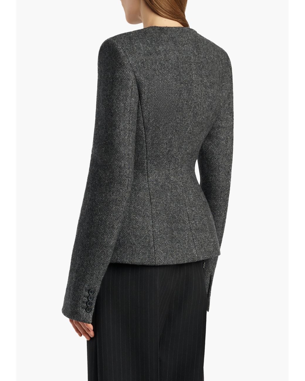Khaite Black Enzi Jacket