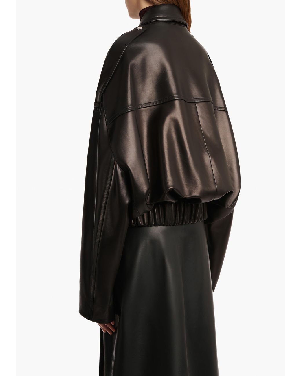 Khaite Black Owey Jacket