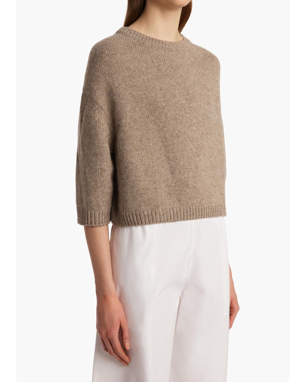 Khaite Natural Sabina Sweater