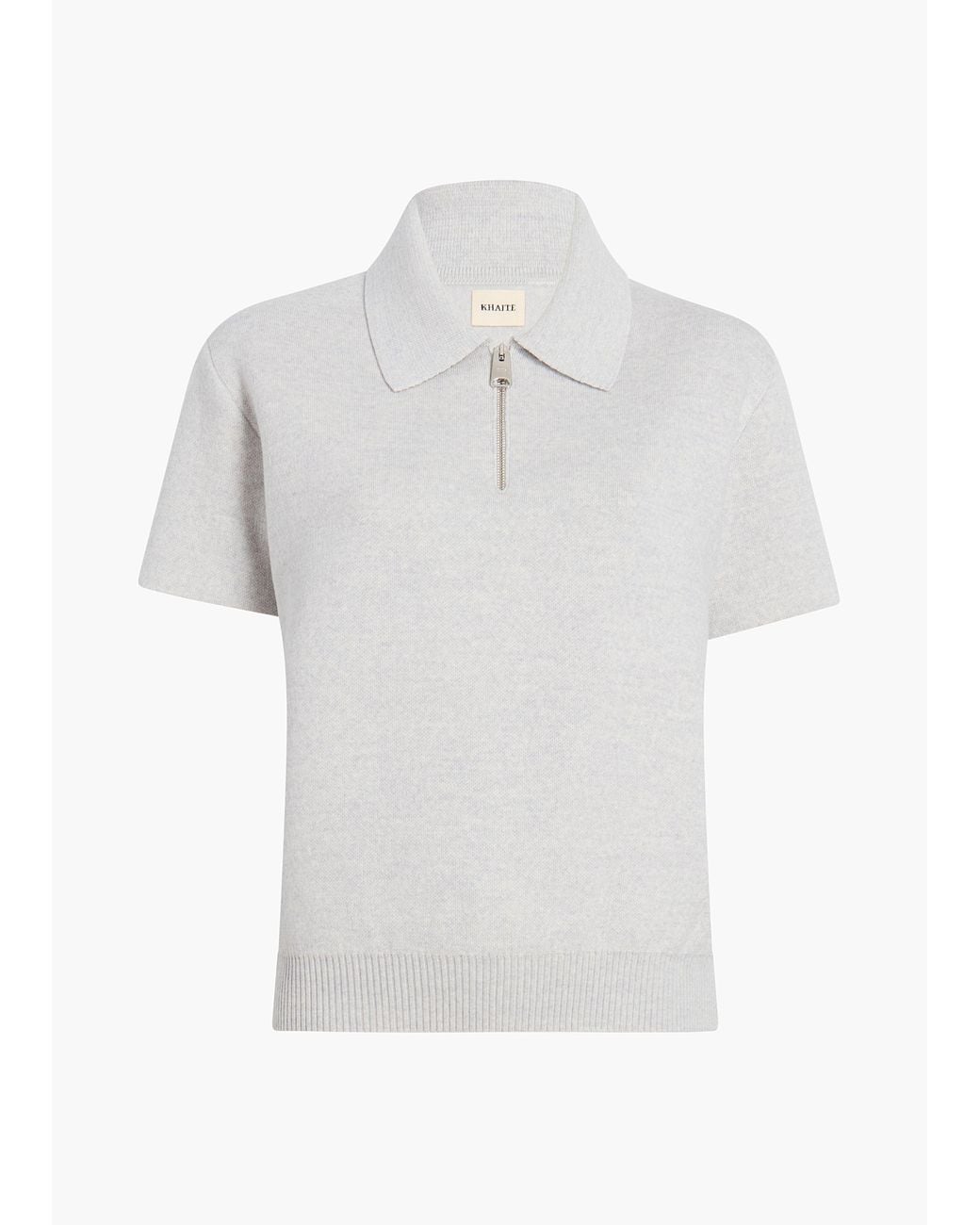 Khaite White Exclusive Gulliame Top