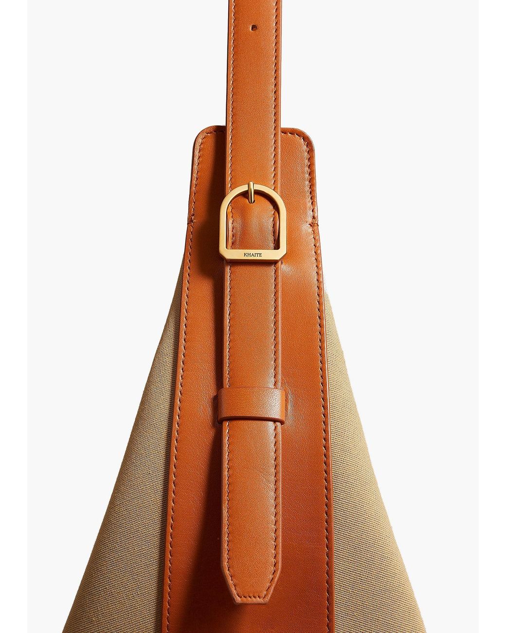 Khaite White Exclusive Augustina Hobo