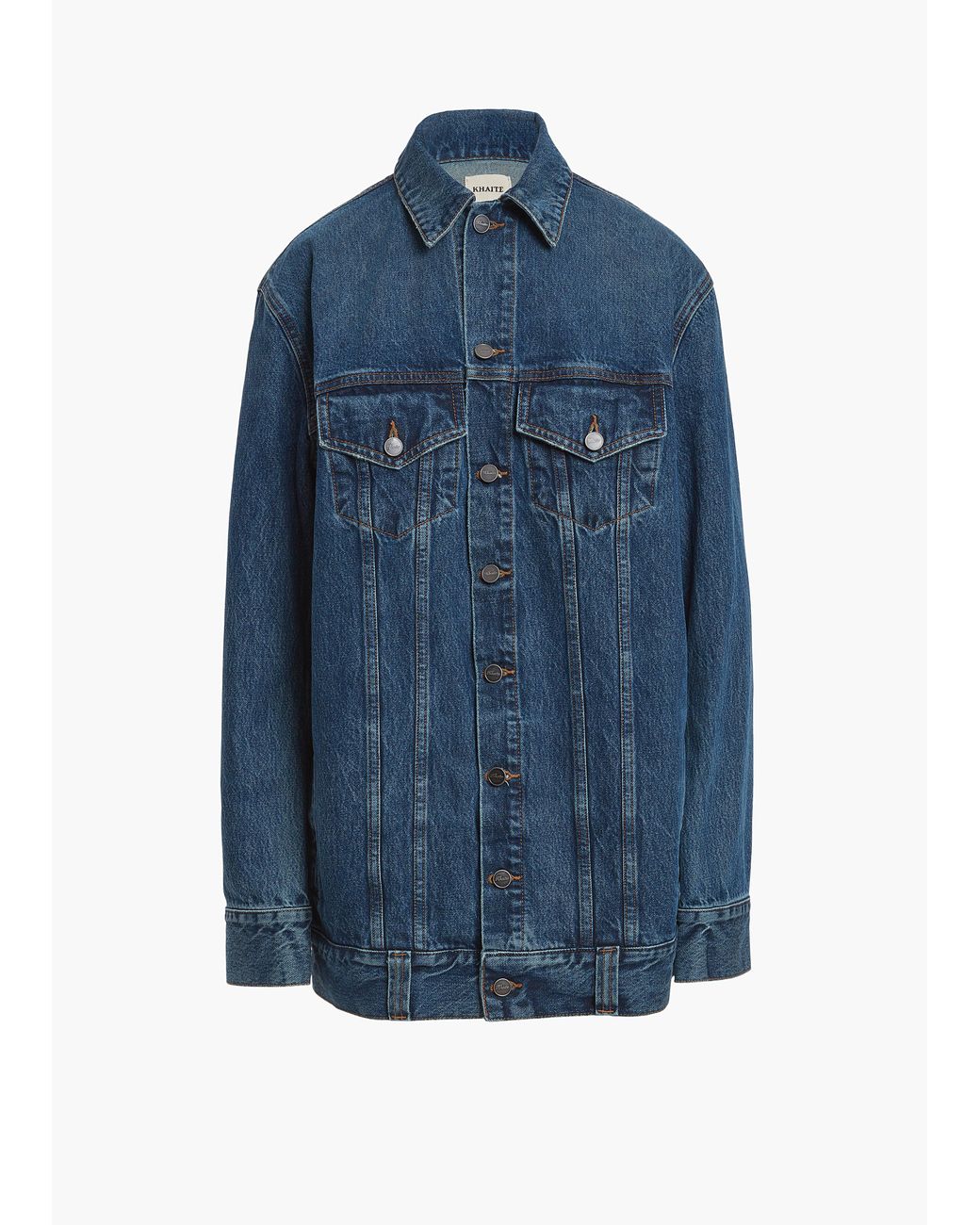 Khaite Blue Ross Jacket