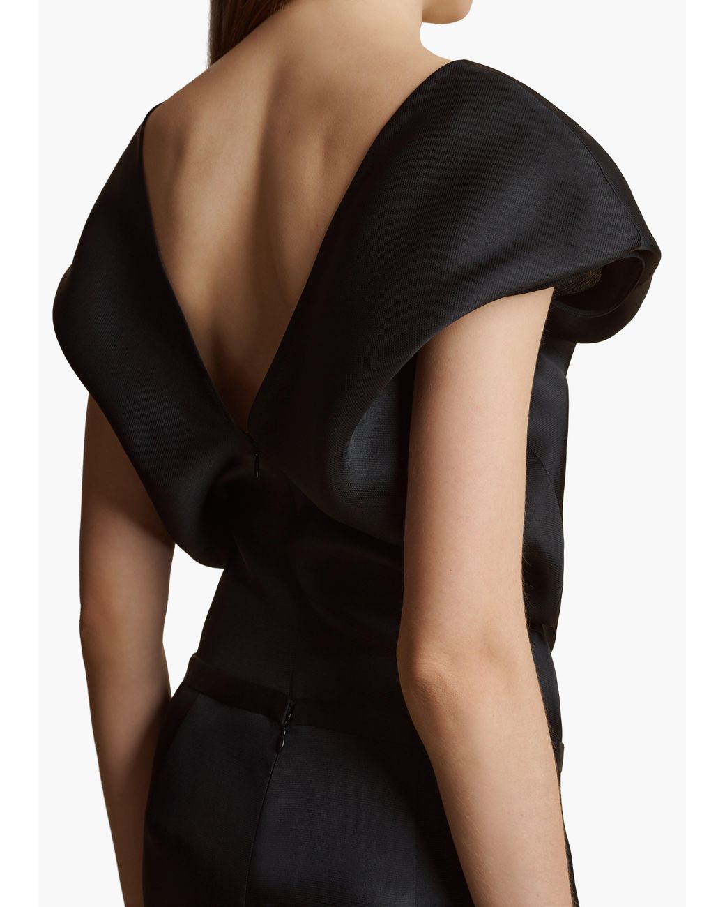 Khaite Black Ami Top