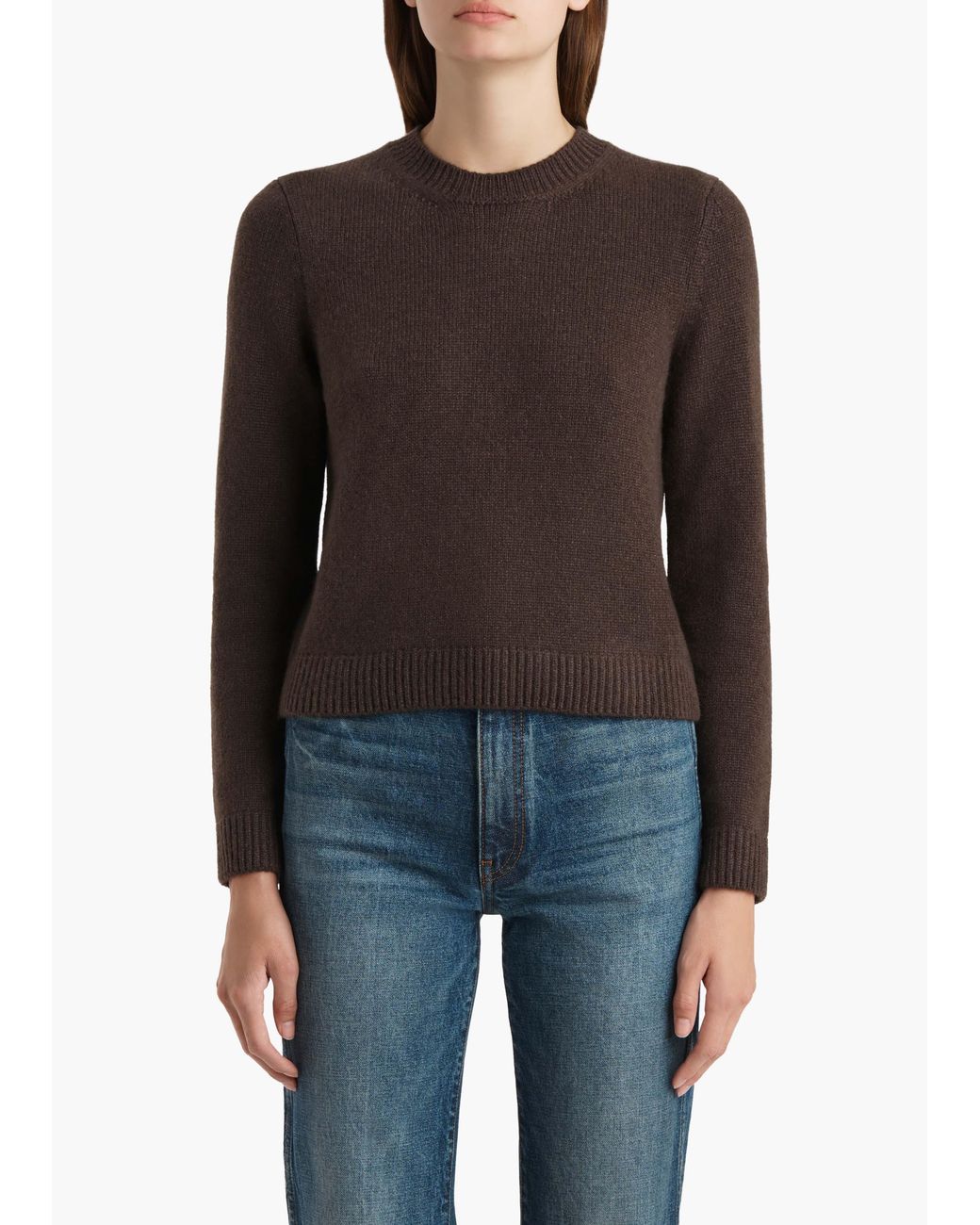 Khaite Brown Leta Sweater