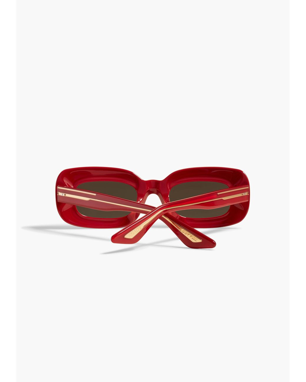 Khaite Red X Oliver Peoples 1966C