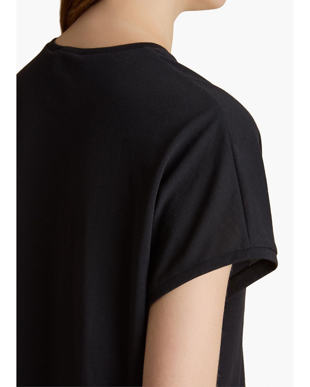 Khaite Black Devra Top