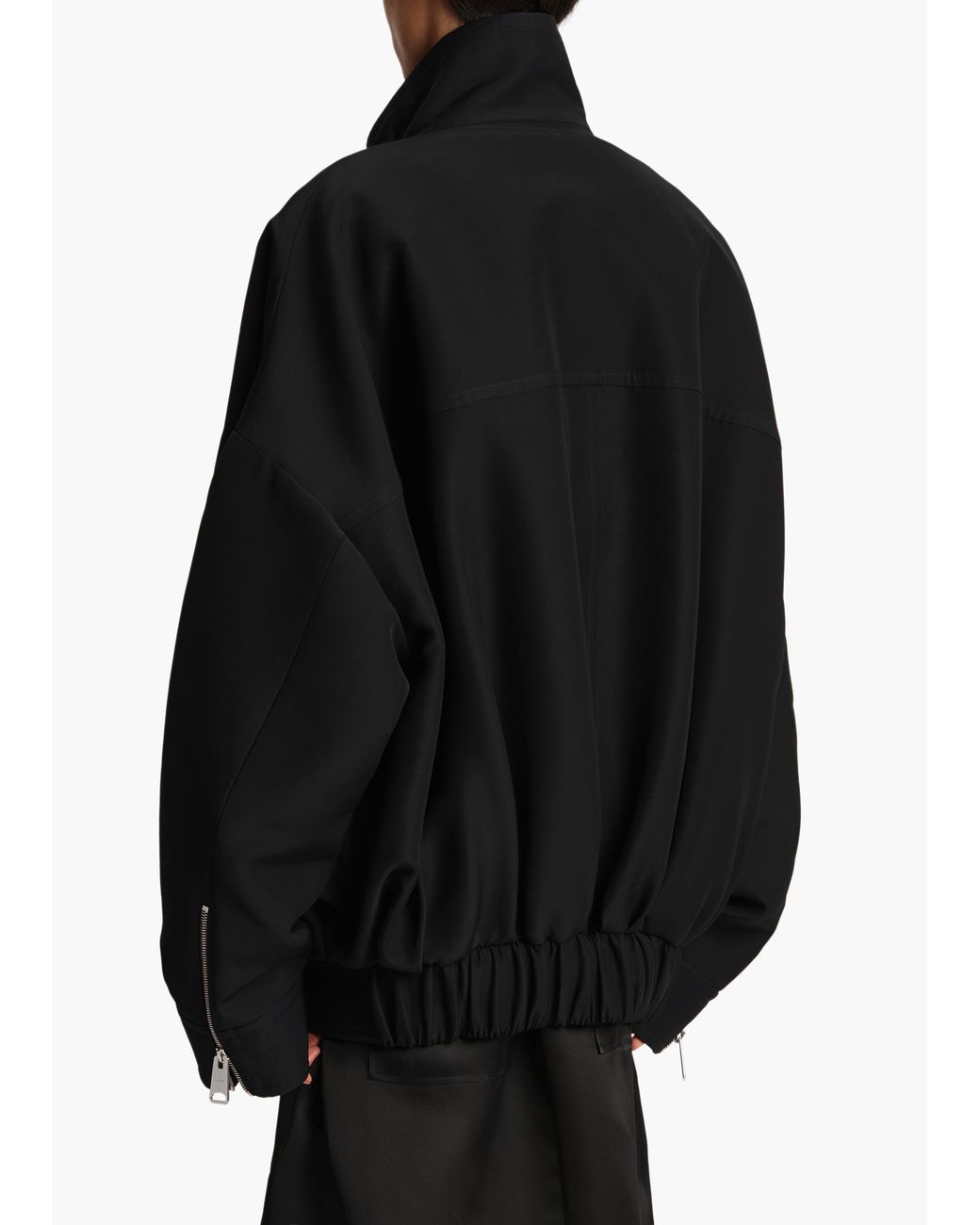 Khaite Black Ayman Jacket