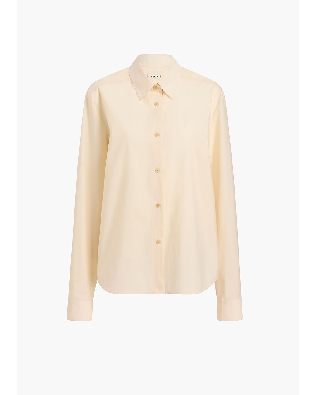 Khaite White Argo Top