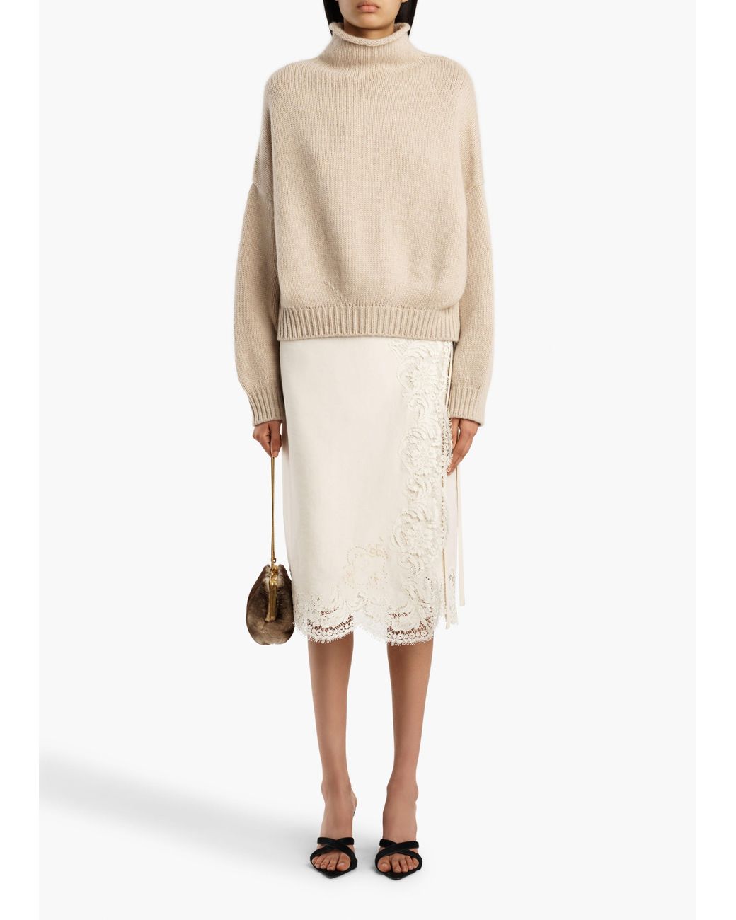 Khaite Natural Juniper Sweater