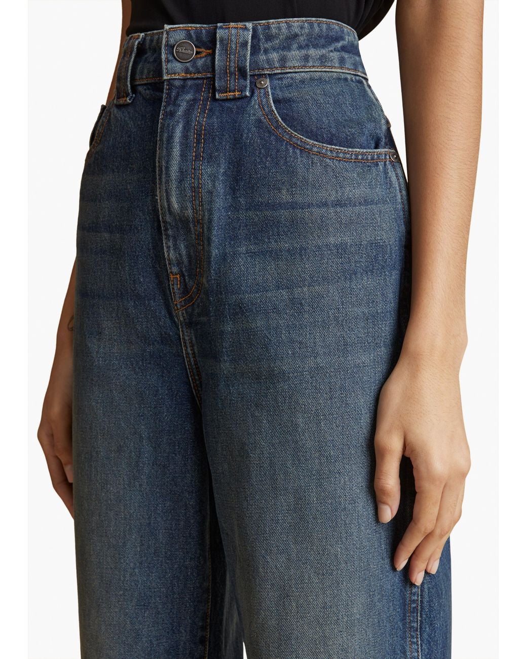 Khaite Blue Shalbi Jean