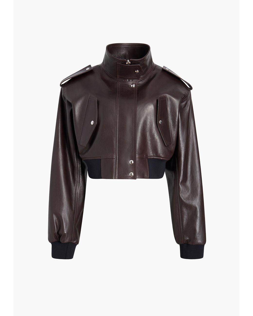 Khaite Black Kember Jacket