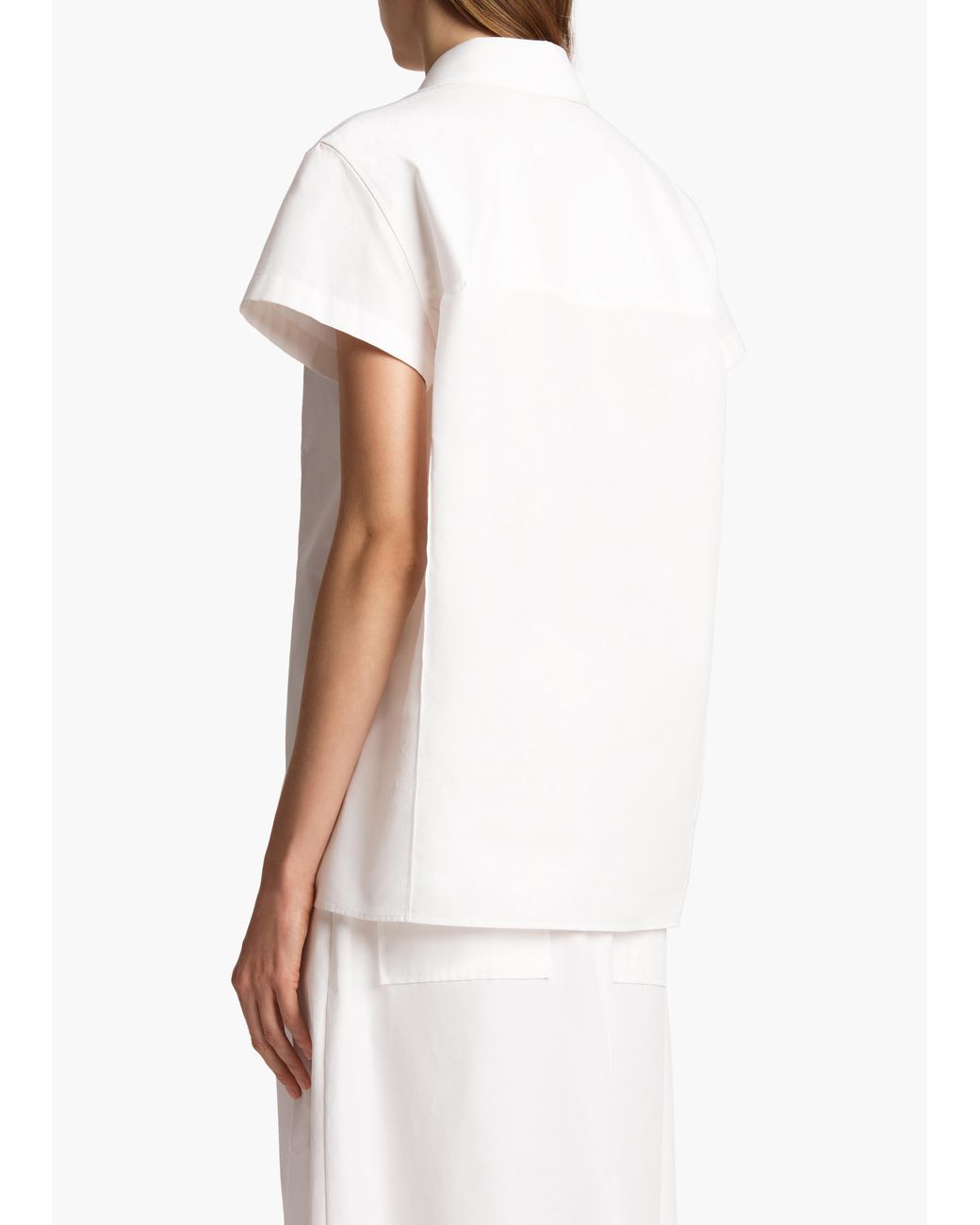 Khaite White Keefe Top