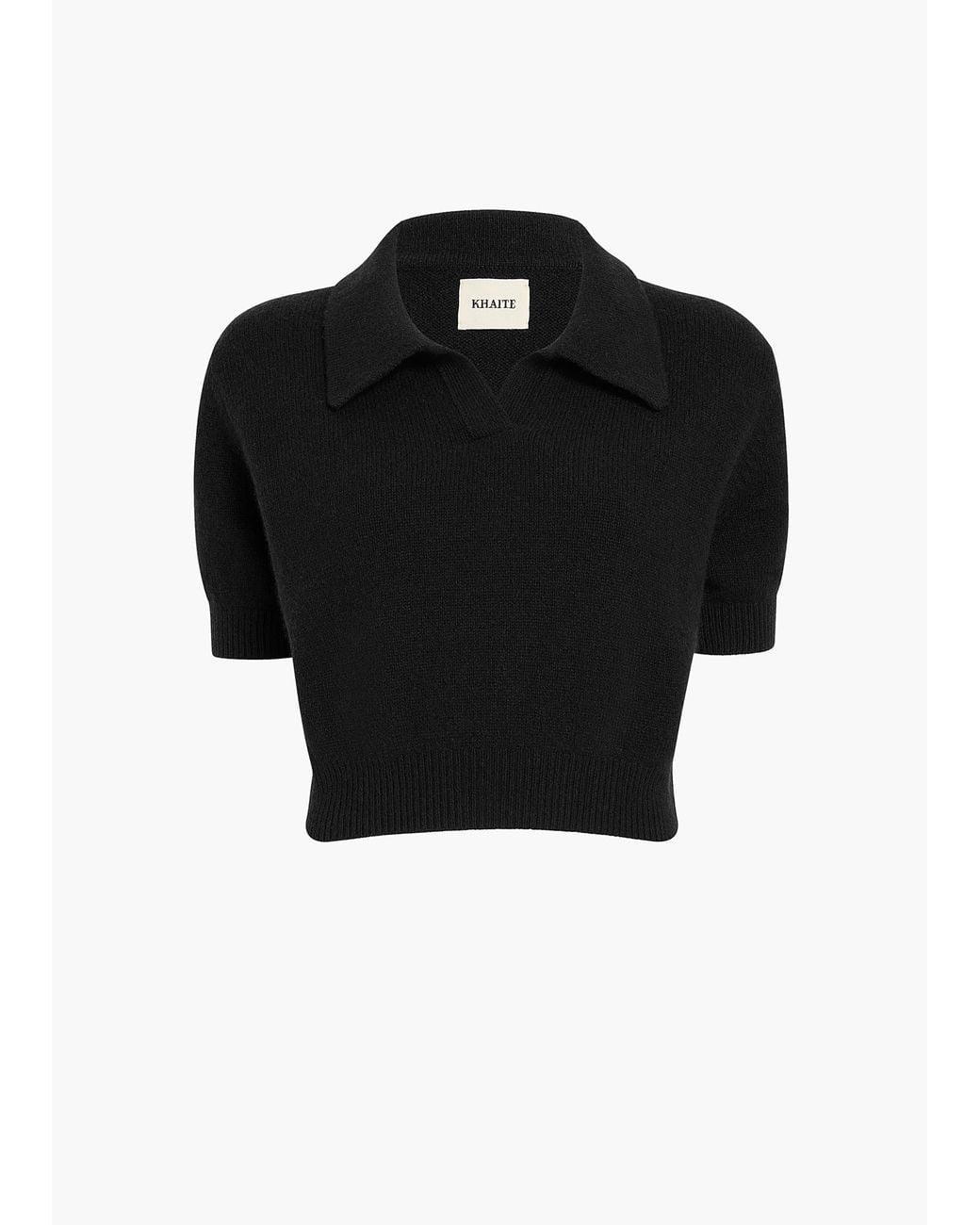 Khaite Black Leni Sweater