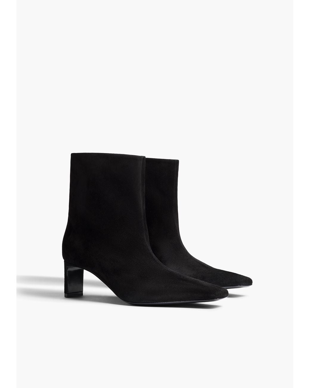 Khaite Black Ona Ankle Boot