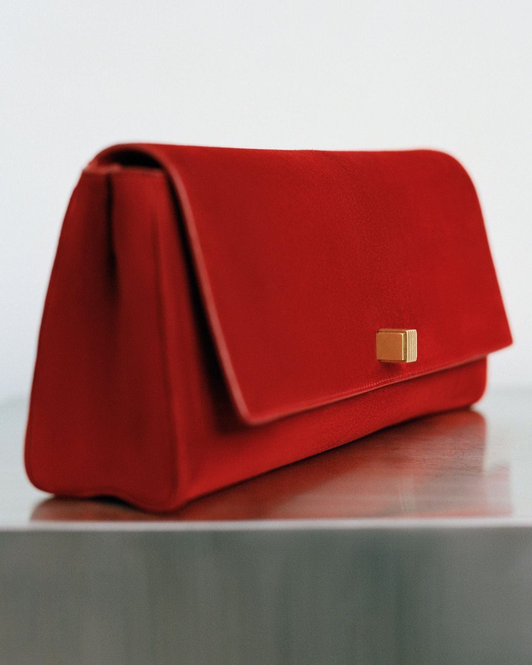 【関税込み】KHAITE レッド Audrey クラッチバッグ KHAITE Audrey Cross Body Bag | Red | FARFETCH