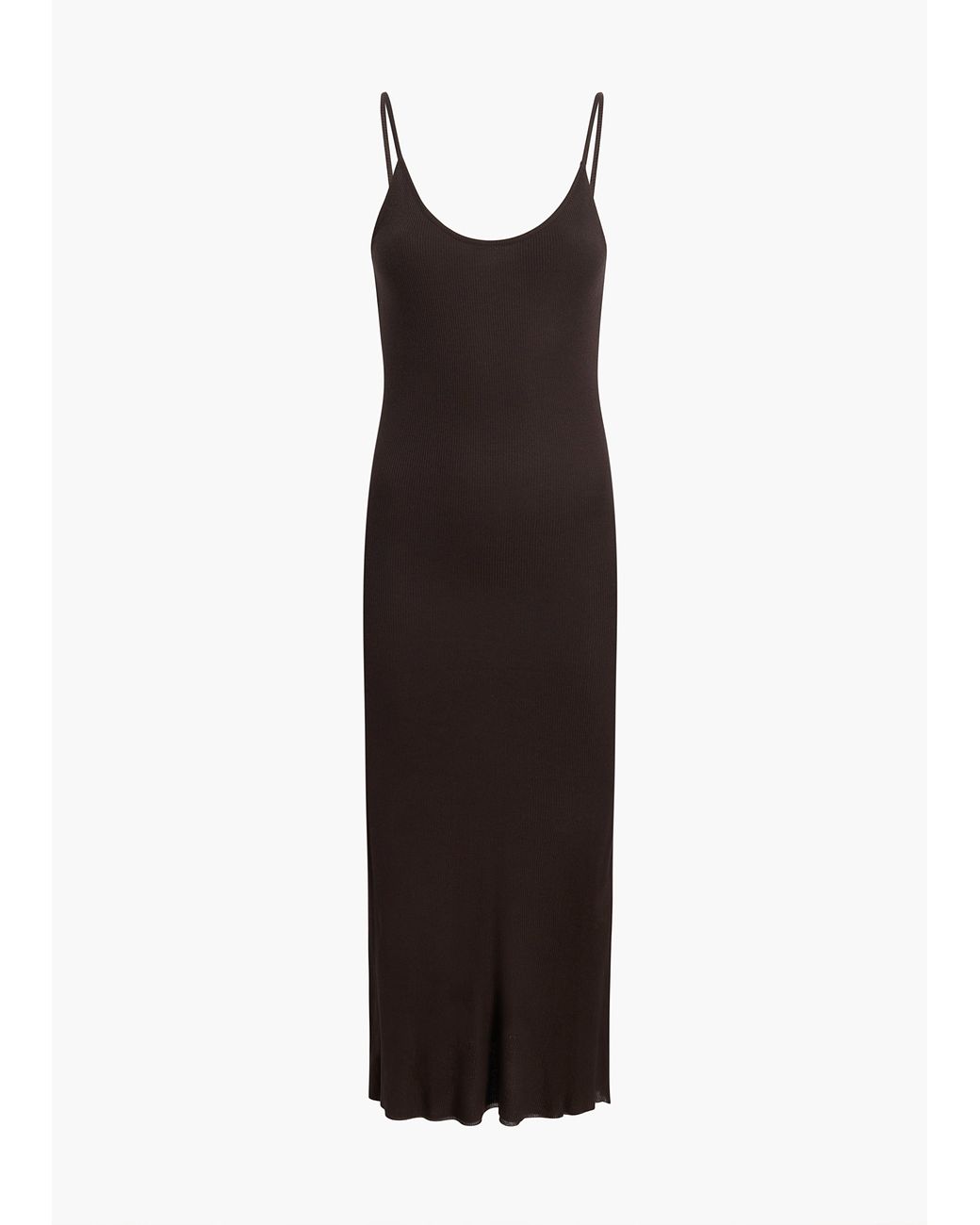 Khaite Brown Leesal Dress