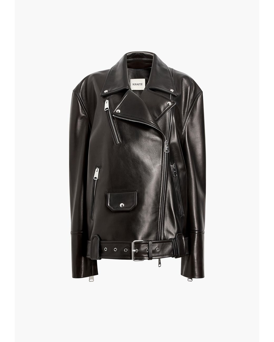 Khaite Black Hansel Jacket