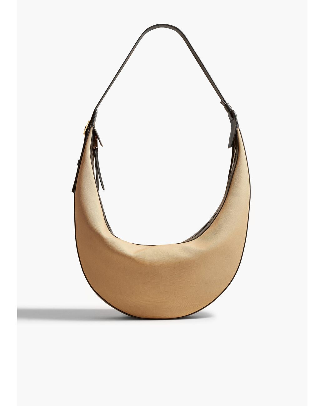Khaite White Augustina Hobo