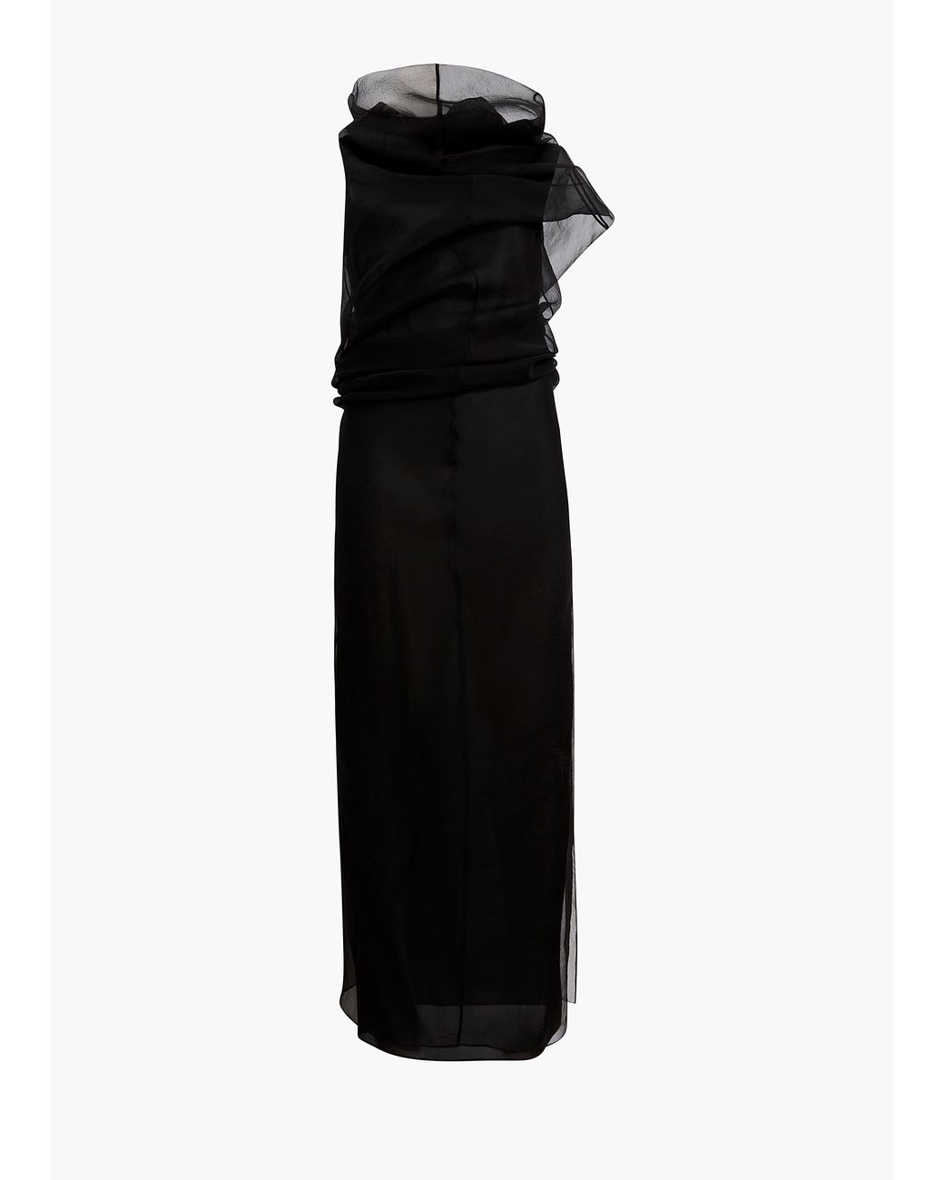 Khaite Black Jeanty Dress