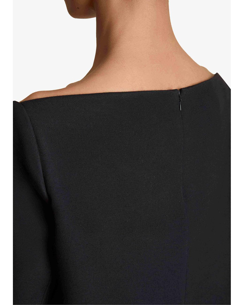 Khaite Black Benji Dress