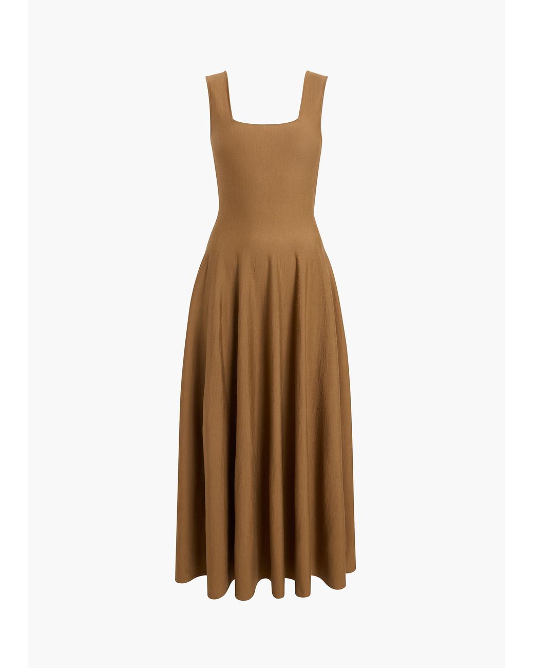 Khaite Brown Jodie Dress