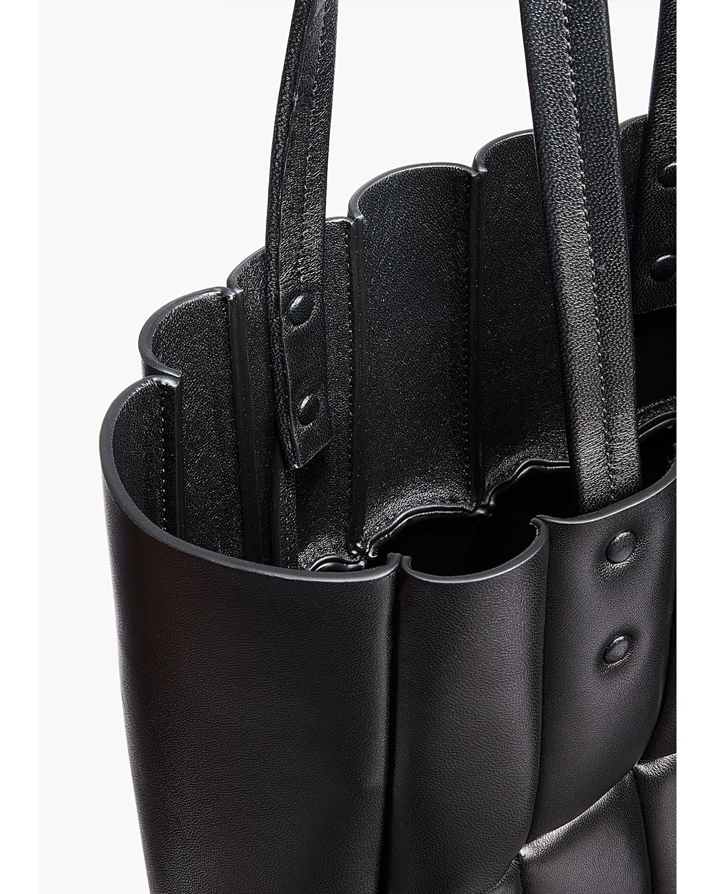 Khaite Black Small Zoe Tote