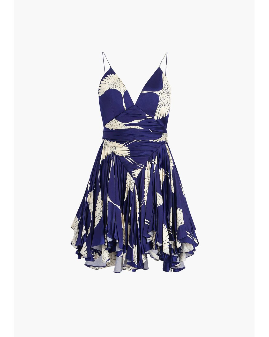 Khaite Blue Exclusive Margot Dress