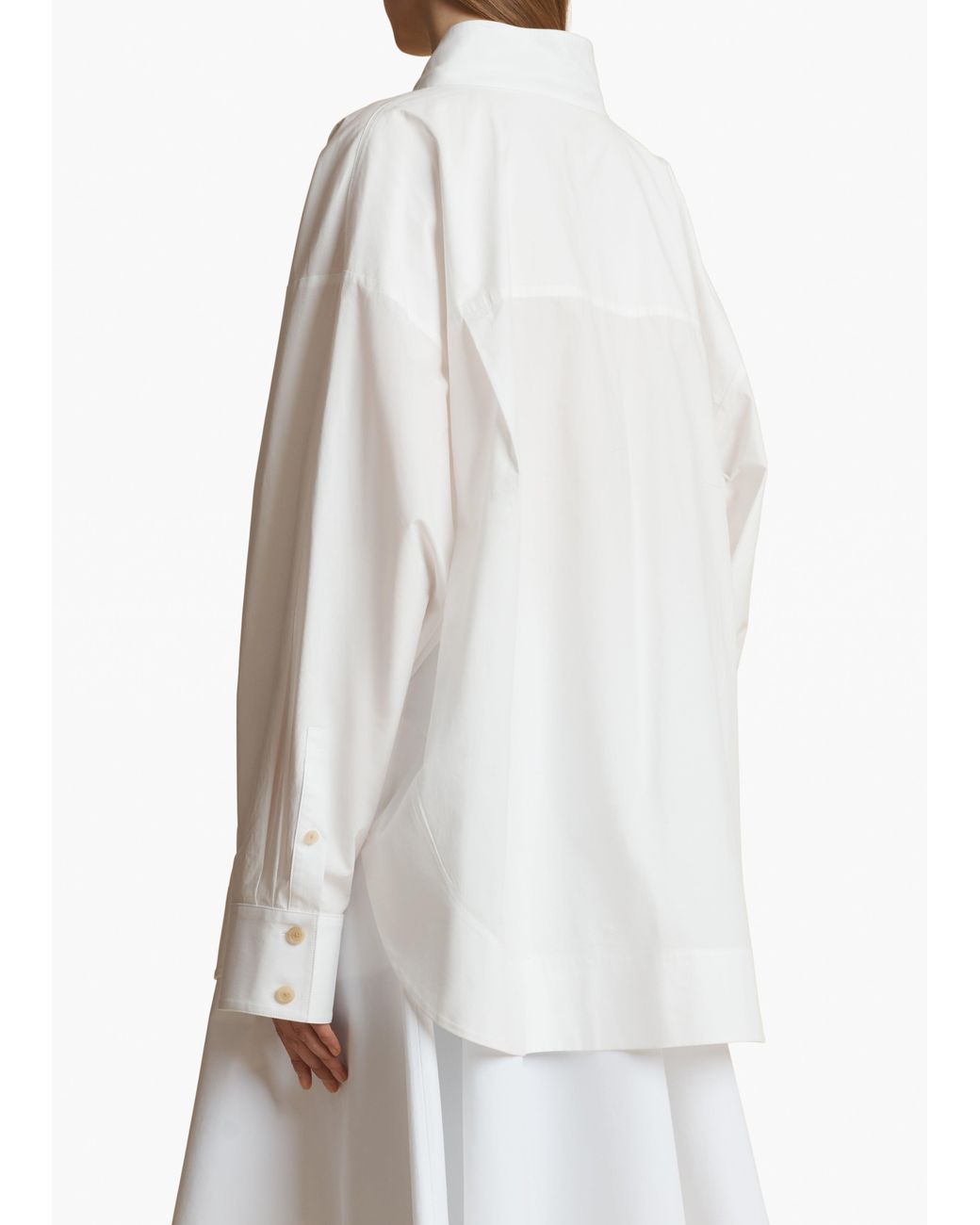 Khaite White Tito Top