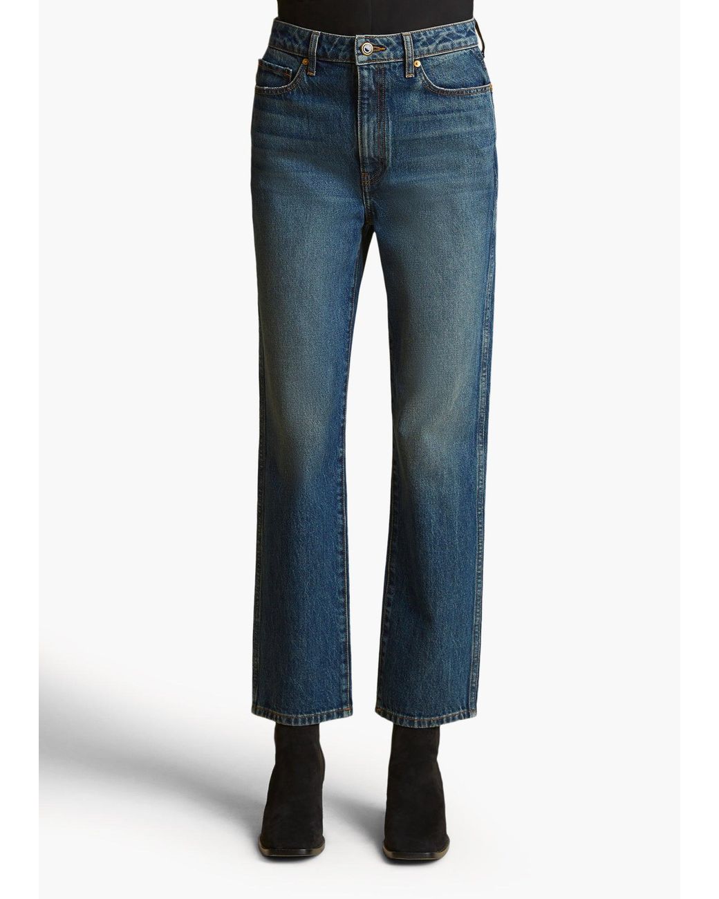 Khaite Blue Abigail Jean