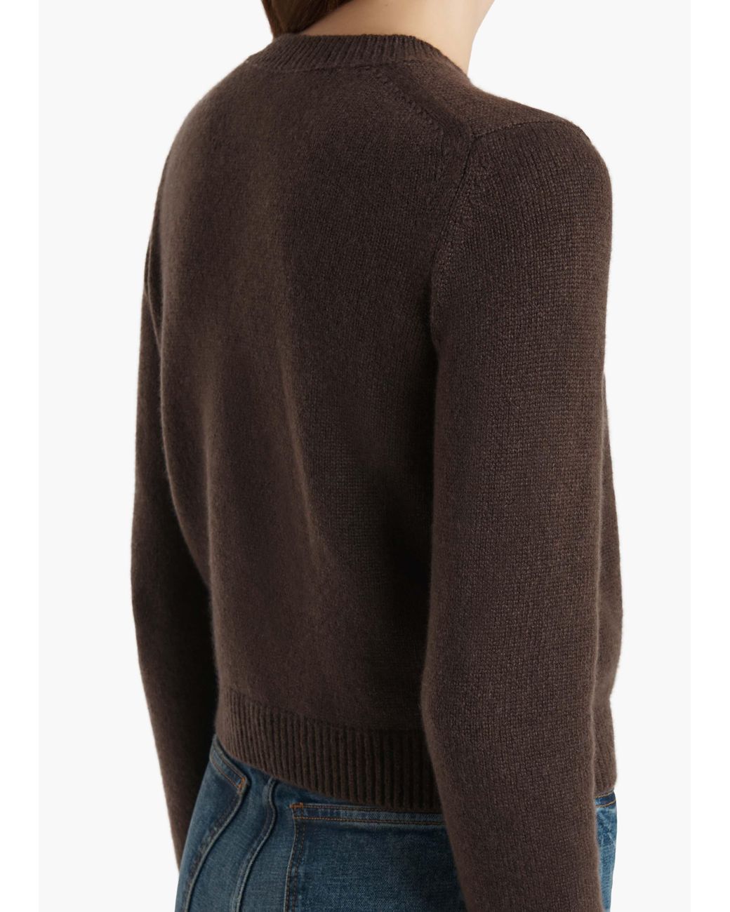 Khaite Brown Leta Sweater