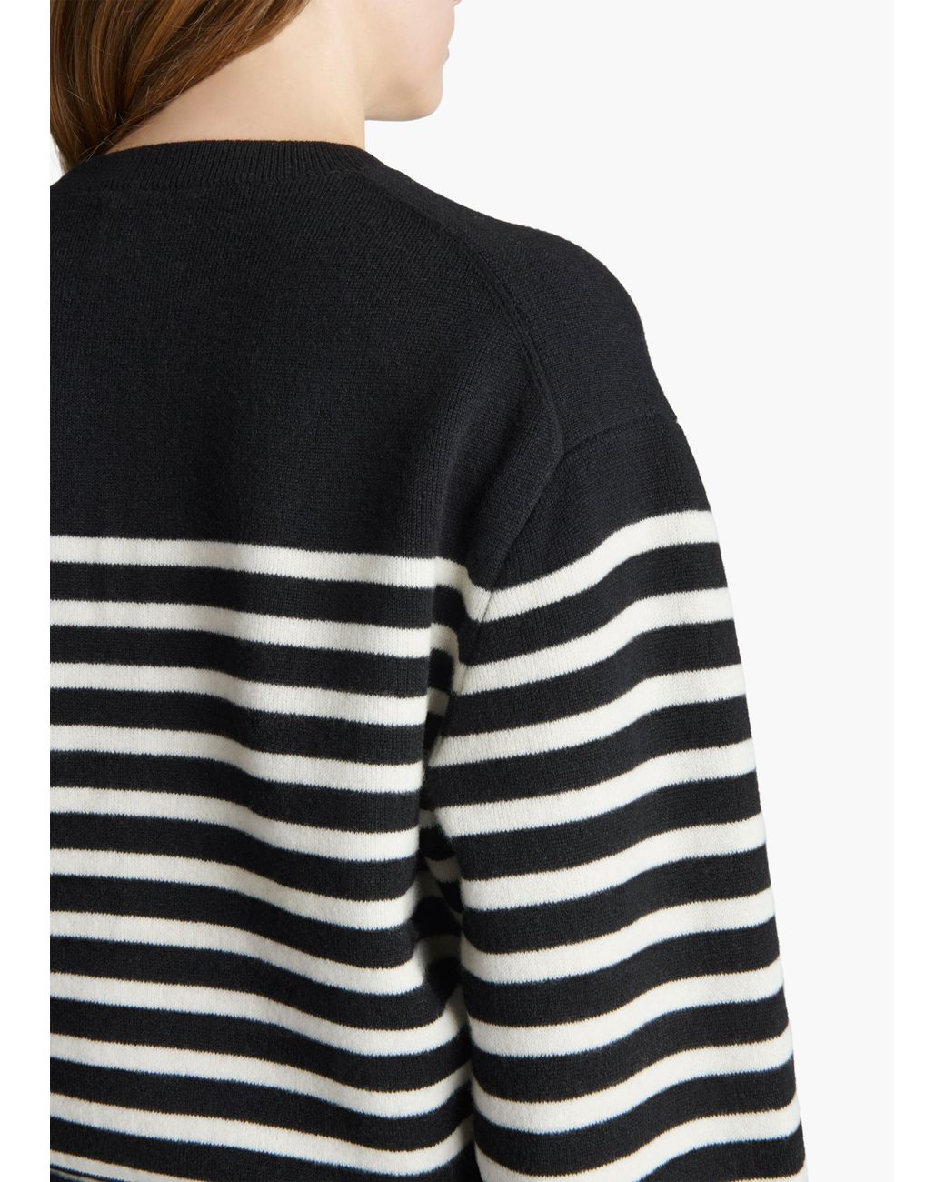 Khaite Black Viola Sweater