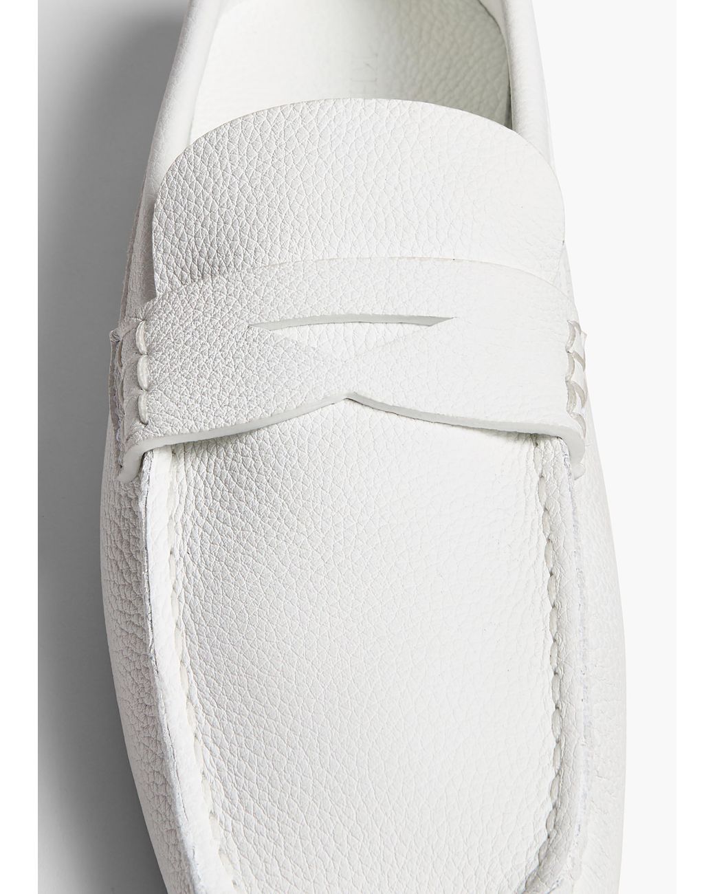 Khaite White Billy Loafer