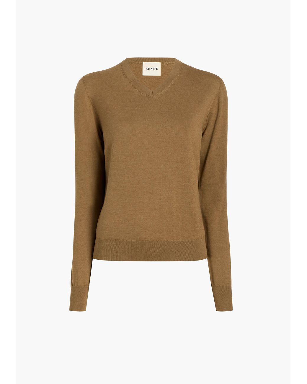 Khaite Natural Senta Top