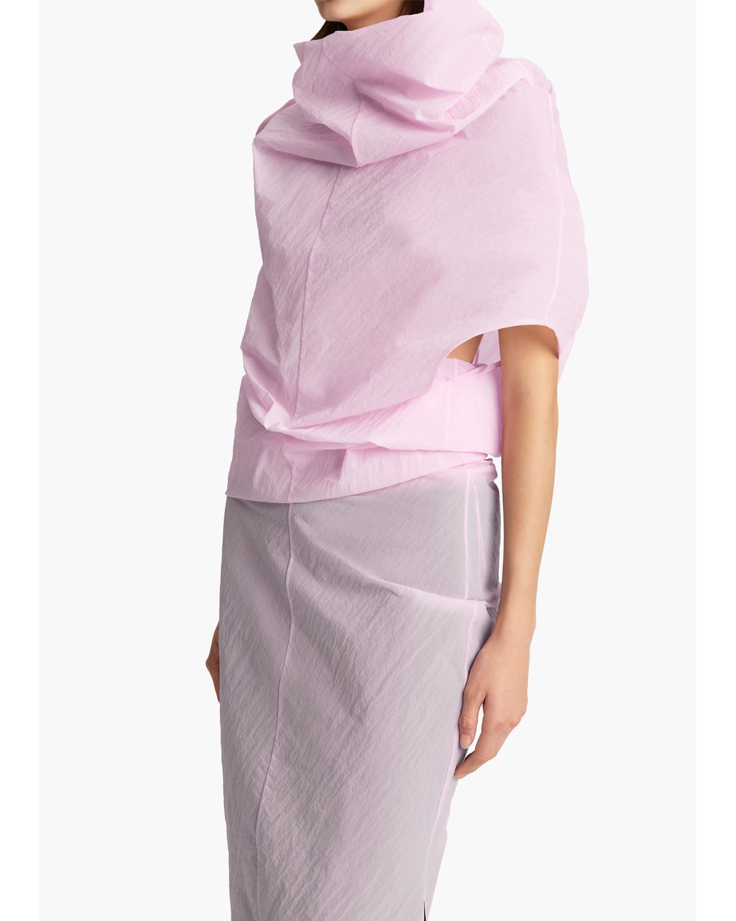 Khaite Pink Jeanty Dress