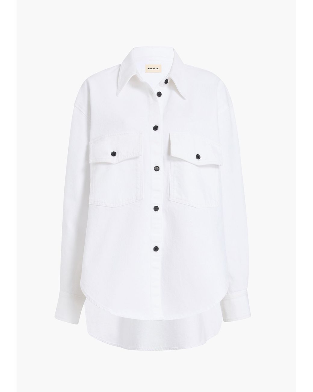 Khaite White Mahmet Top