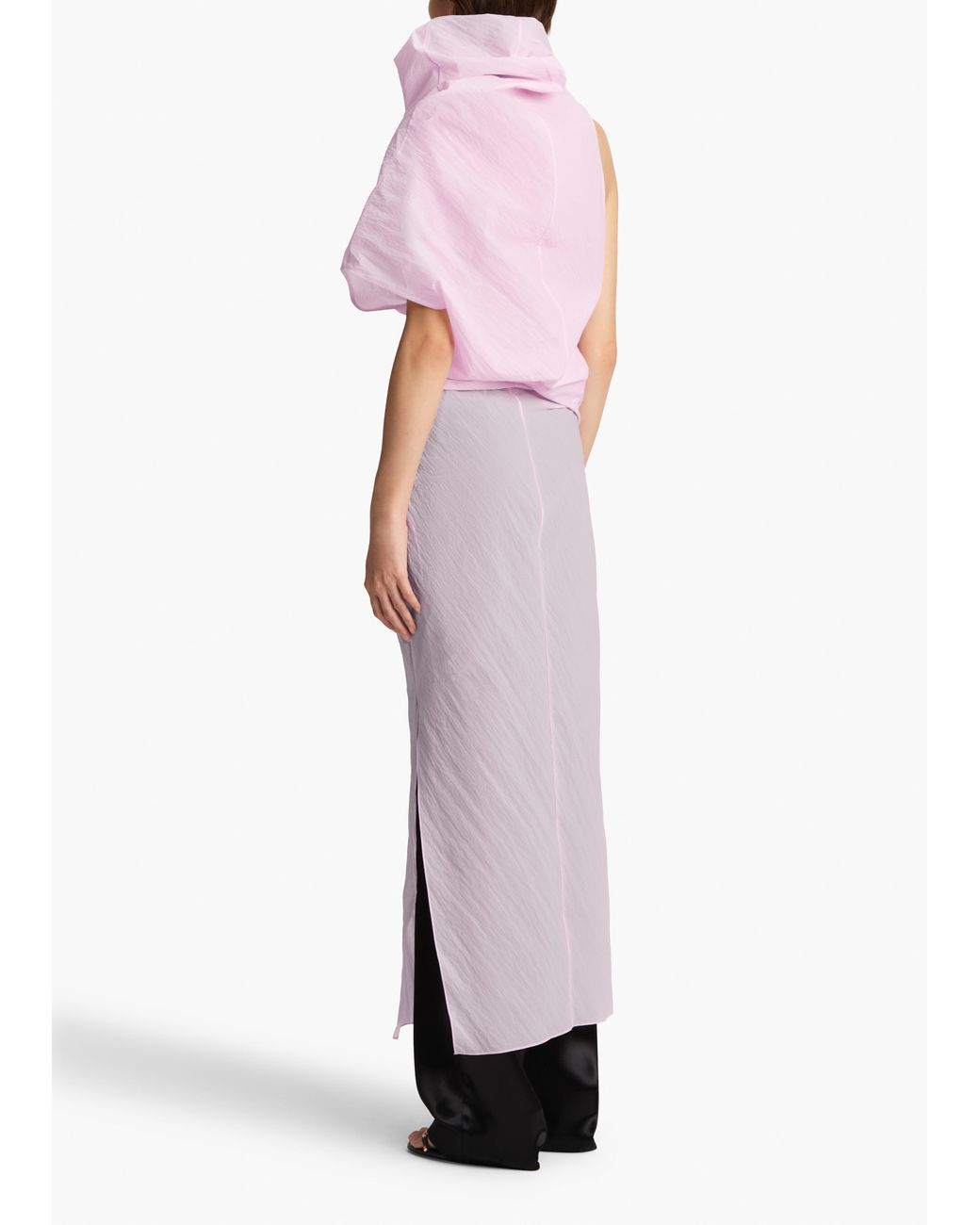 Khaite Pink Jeanty Dress