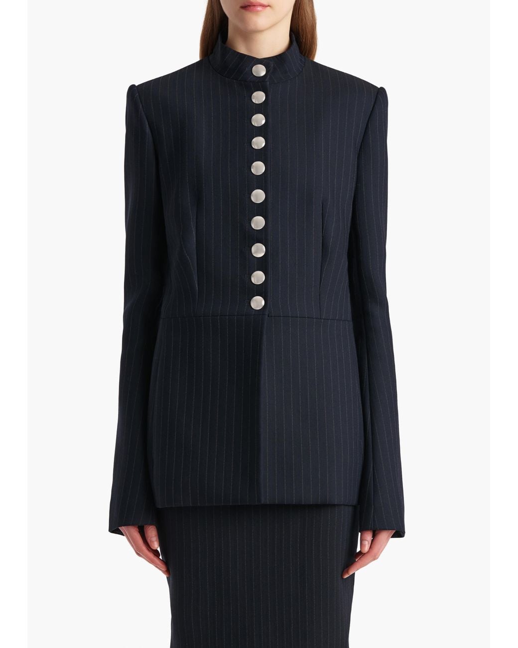 Khaite Blue Samuel Jacket