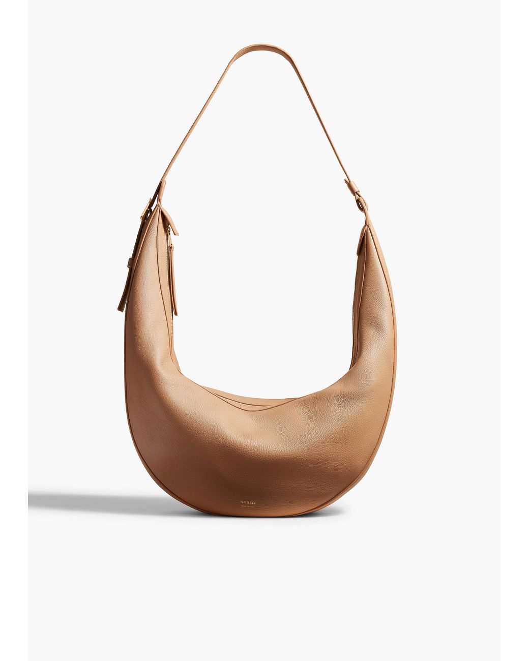 Khaite White Augustina Hobo