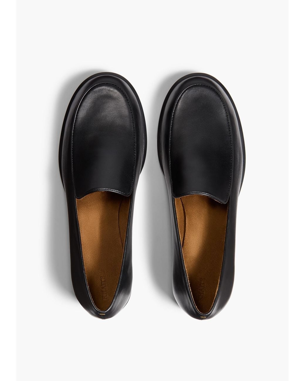 Khaite White Miles Loafer
