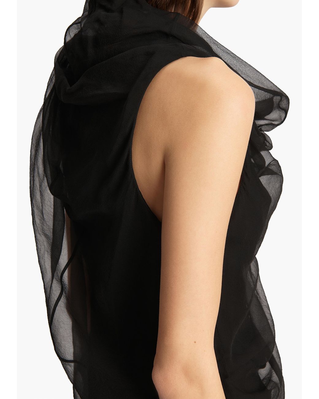 Khaite Black Jeanty Dress