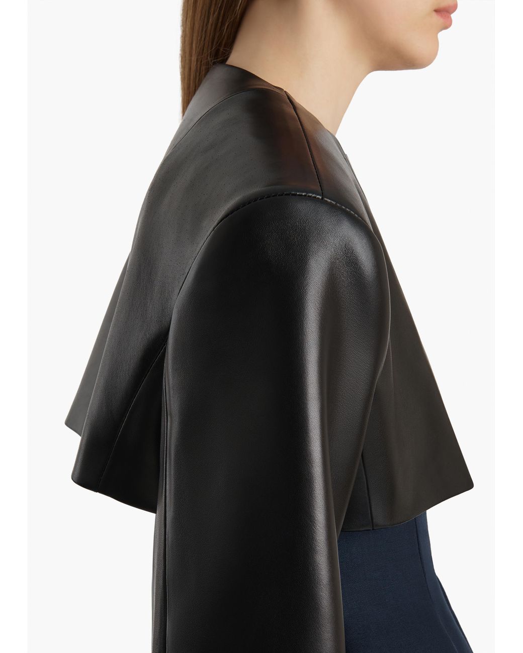 Khaite Black Fenla Jacket