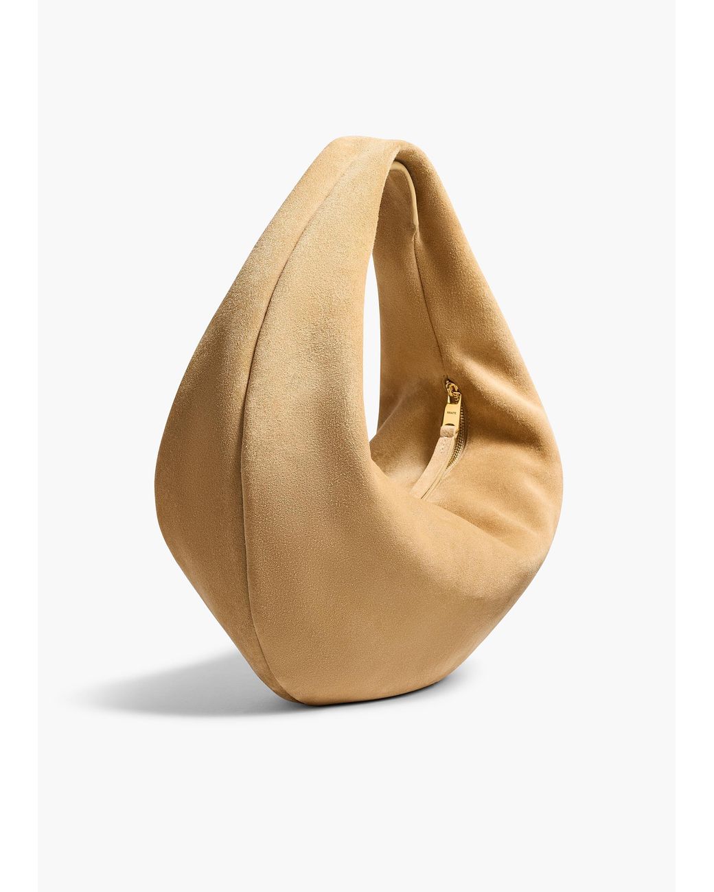 Khaite Metallic Medium Olivia Hobo
