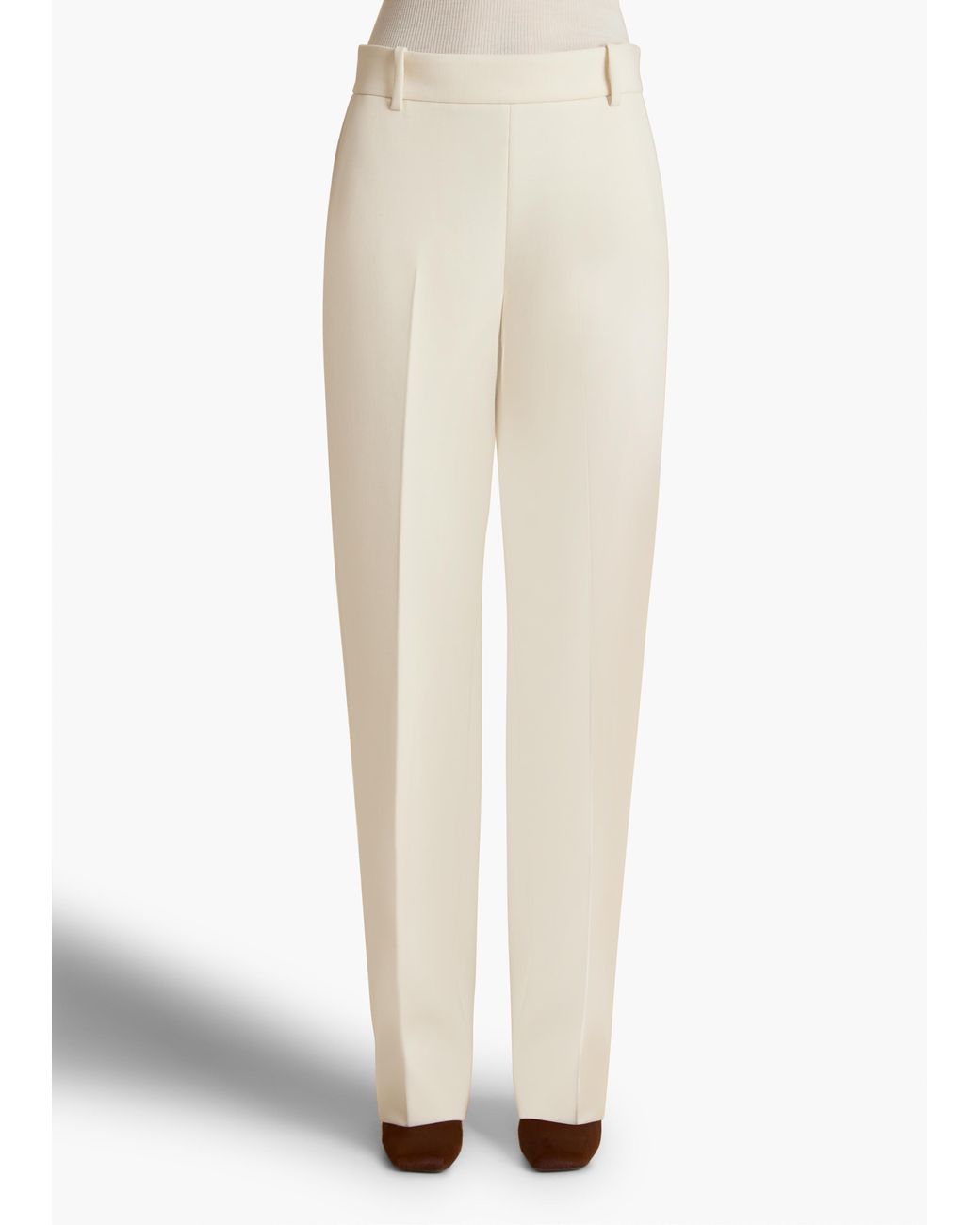 Khaite Natural Cambie Pant