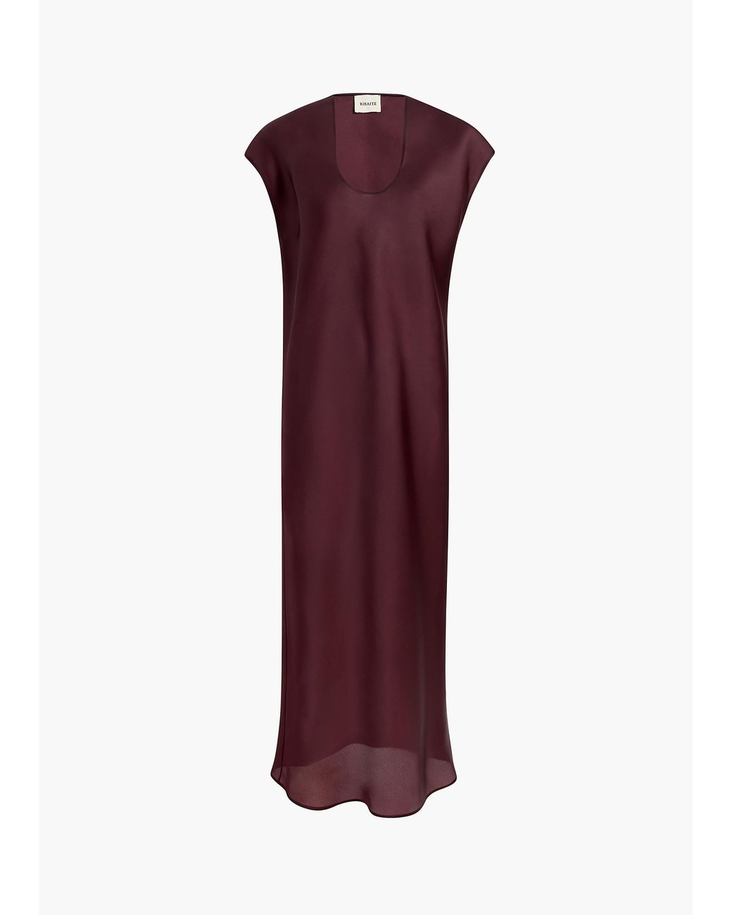 Khaite Purple Darby Dress