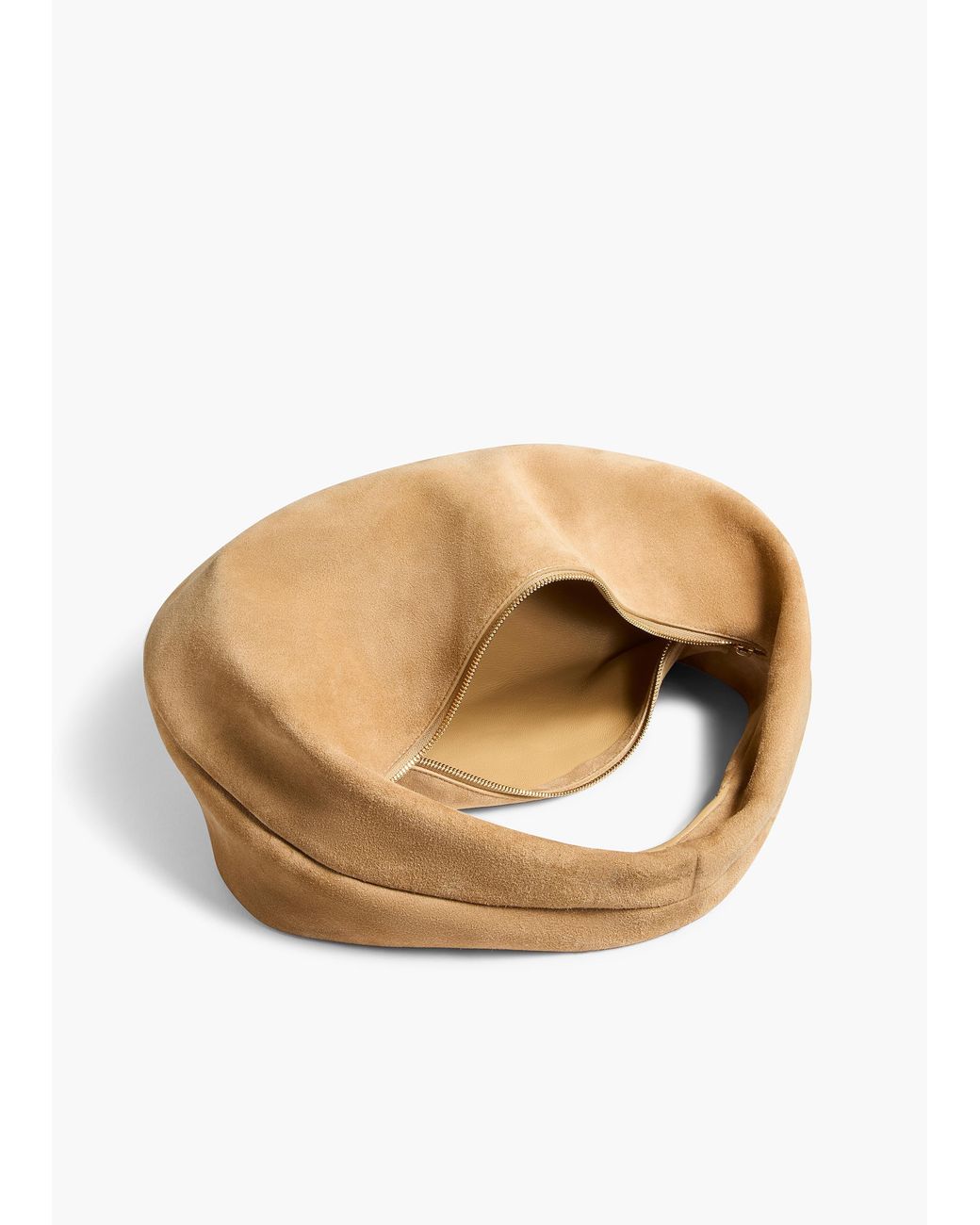 Khaite Metallic Medium Olivia Hobo