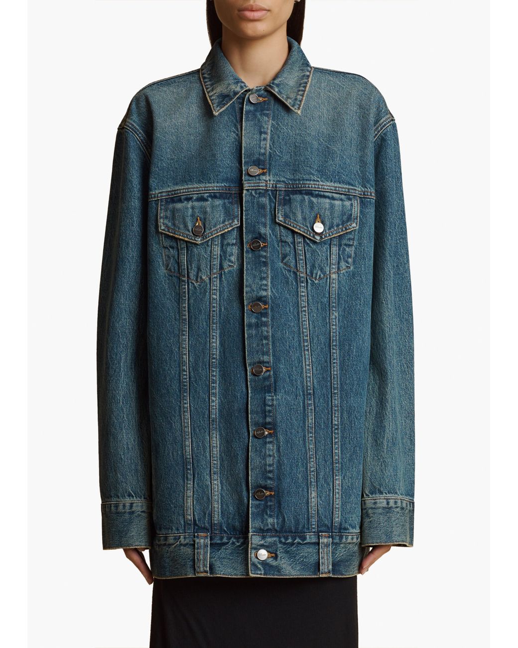 Khaite Blue Ross Jacket