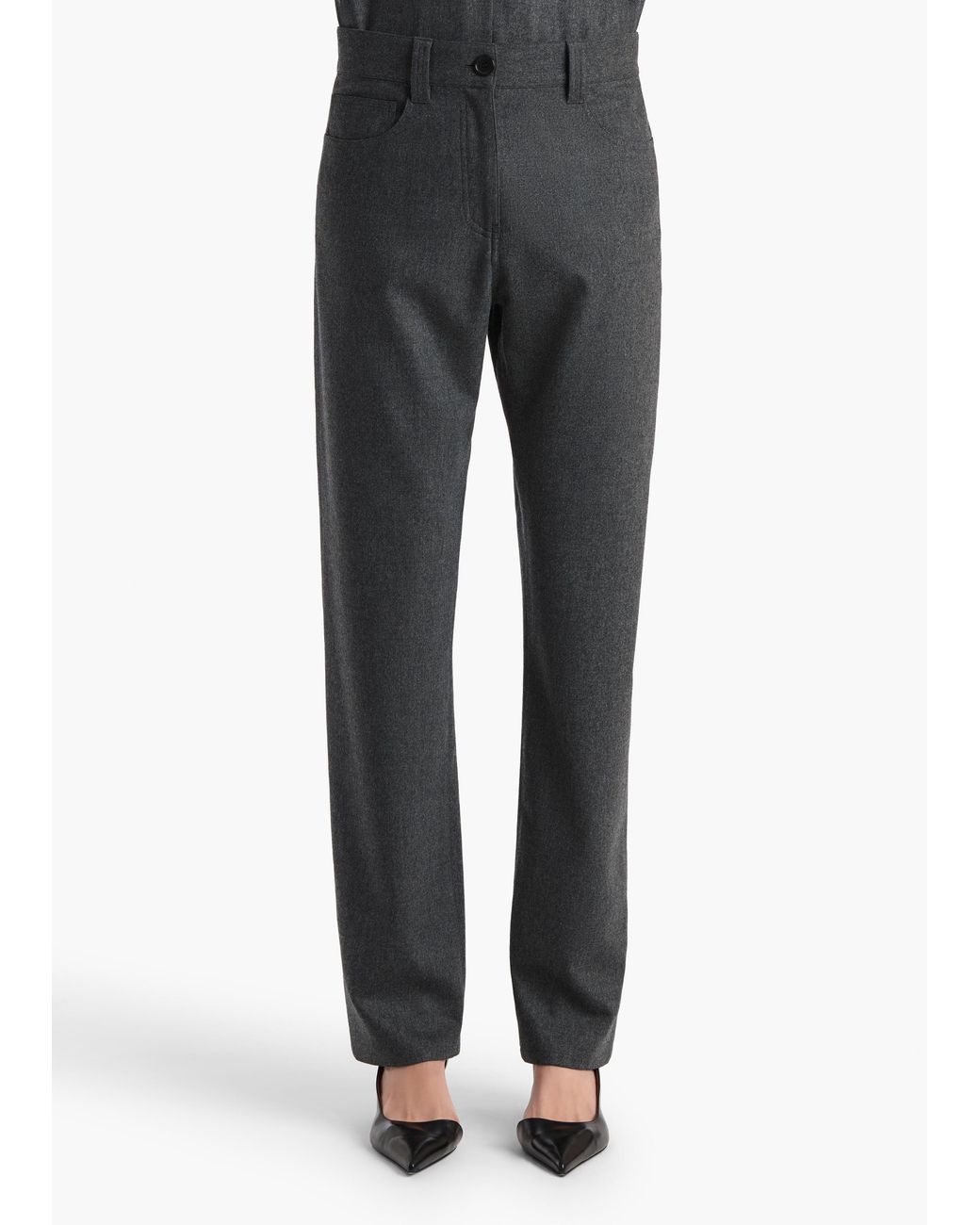 Khaite Gray Callum Pant